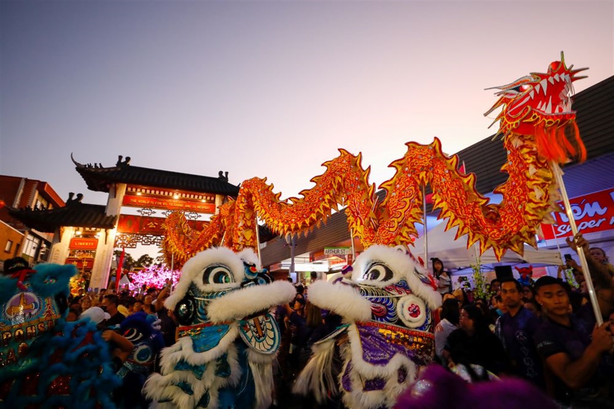 Cabramatta Lunar New Year Discover Fairfield