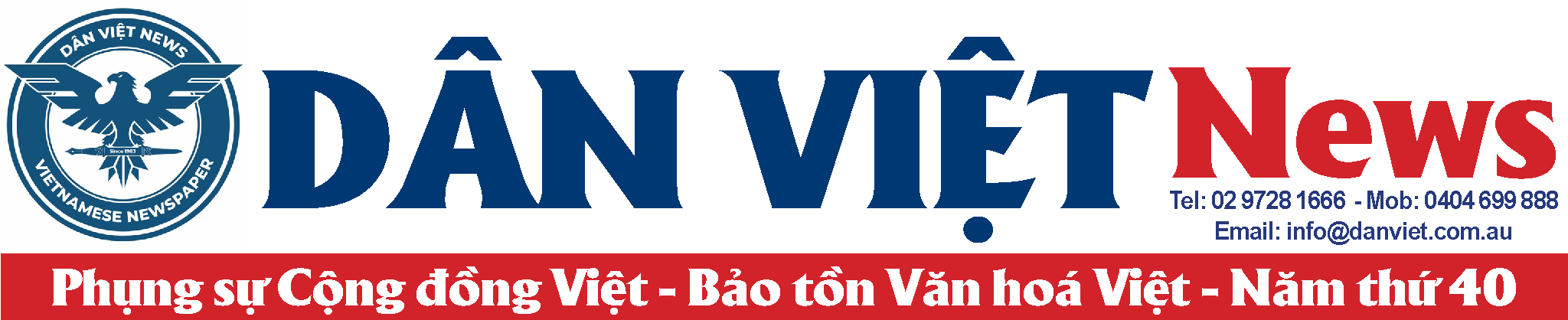 Dan Viet Logo