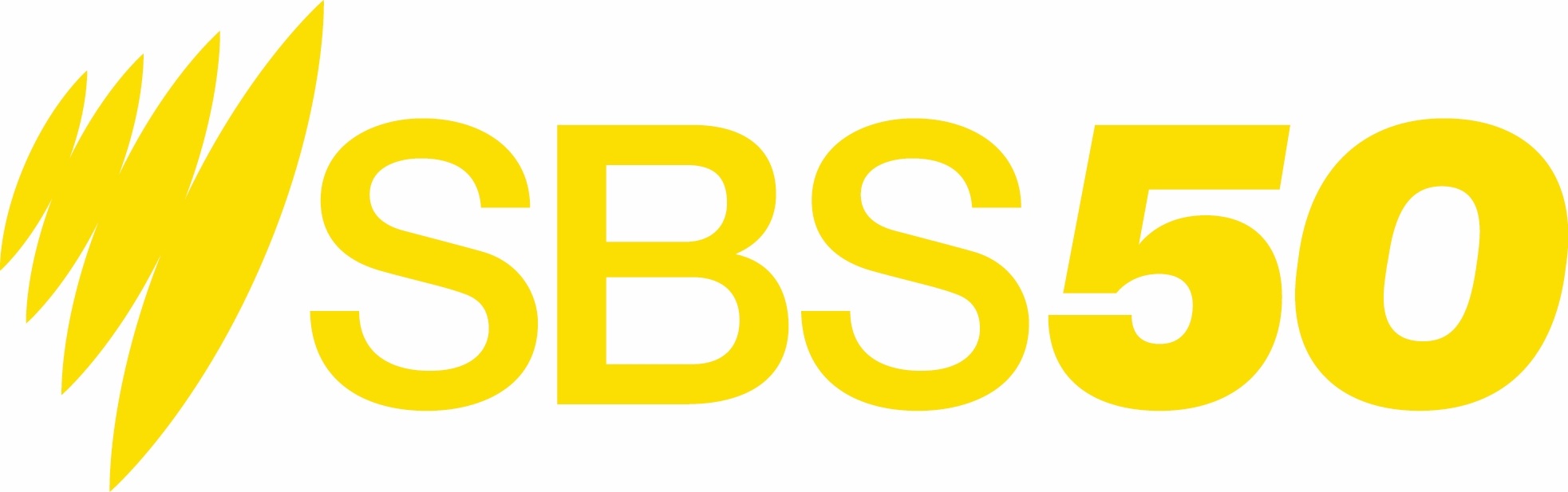 SBS50 Logo