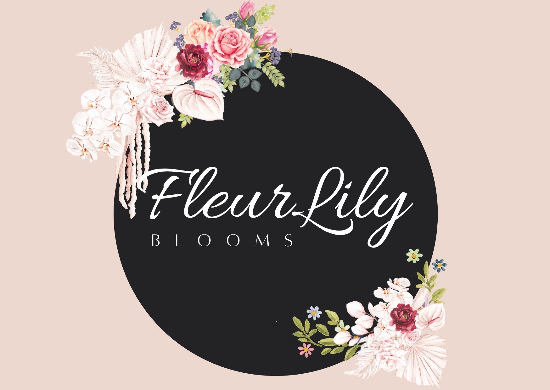 FleurLilyBlooms Logo