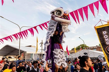 2024 Cabramatta Moon Festival Dong Thanh Alliance on Arthur Street.