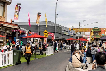 2024 Cabramatta Moon Festival Dutton Lane.