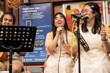 Angelica Nguyen at 202 Cabramatta Moon Festival by Ken Leanfore.