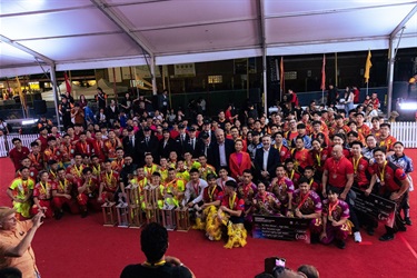 2025 NLDC closing ceremony group photo by Clinton Ngo.