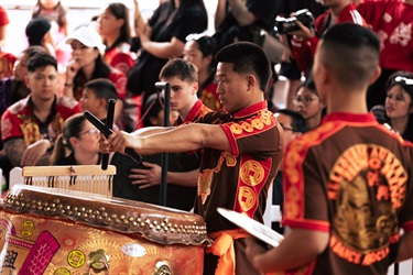 2025 NLDC drummer by Clinton Ngo.