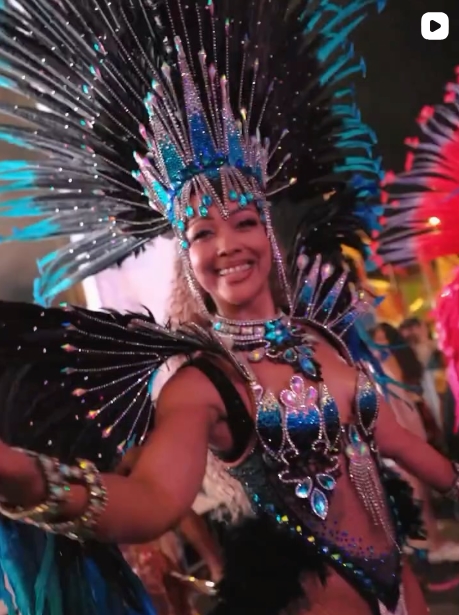 Screenshot of main event video for Cabramatta Moon Festival 2025. 