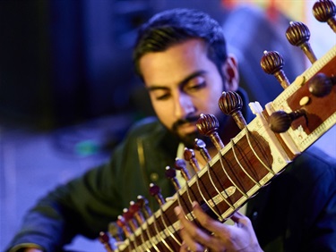 Sitar By Ravi Cabramatta Moon Festival 2025.