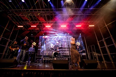 Soul Nights at 2025 Cabramatta Moon Festival by Ken Leanfore.
