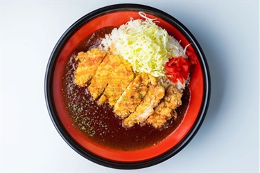 Ken Chan Curry chicken katsu meal