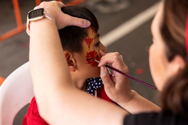 Cultural Face Painting