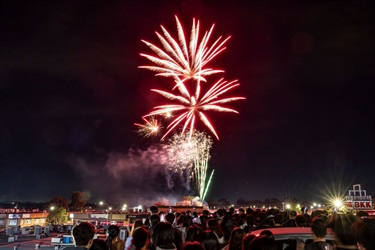 Fireworks Finale - Cabramatta Moon Festival 
