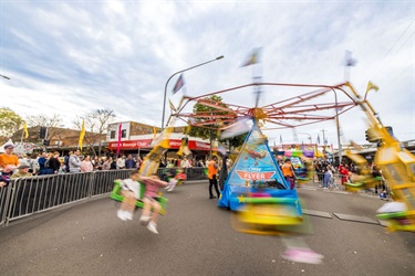 High Flyer Ride