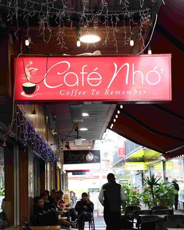 Cafe Nho Belvedare Arcade.