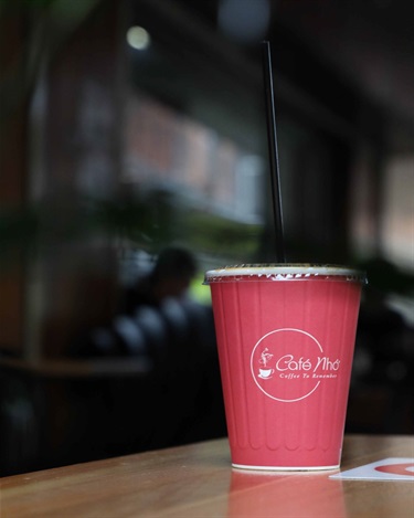 Cafe Nho classic Viet coffee. 