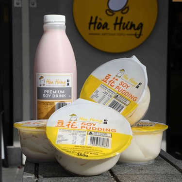 Hoa Hung tofu assortments. 