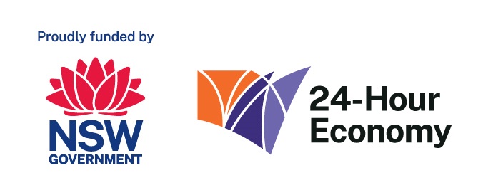 NSW Government logo with acknowledgement