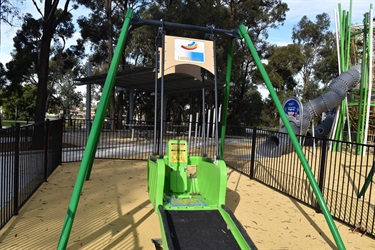 Liberty Swing is safe, easy to use and allows the joy of having a swing