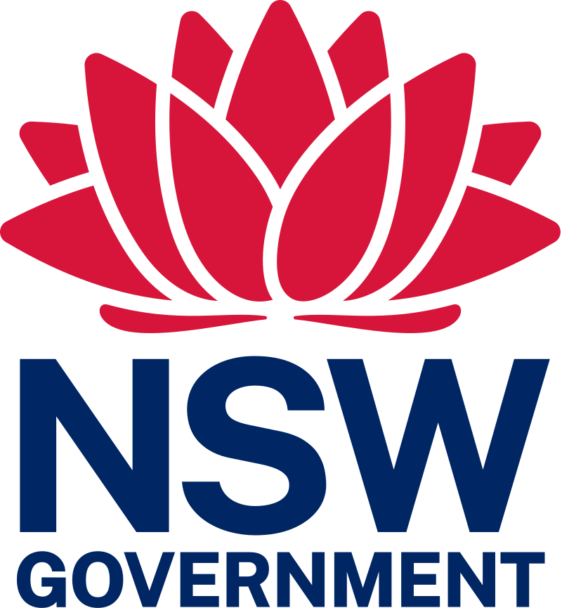 NSW Government logo.
