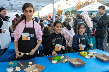 Fairfield-Forum-activities-at-Culinary-Carnival-2023-by-Jason-Nichol-Photography