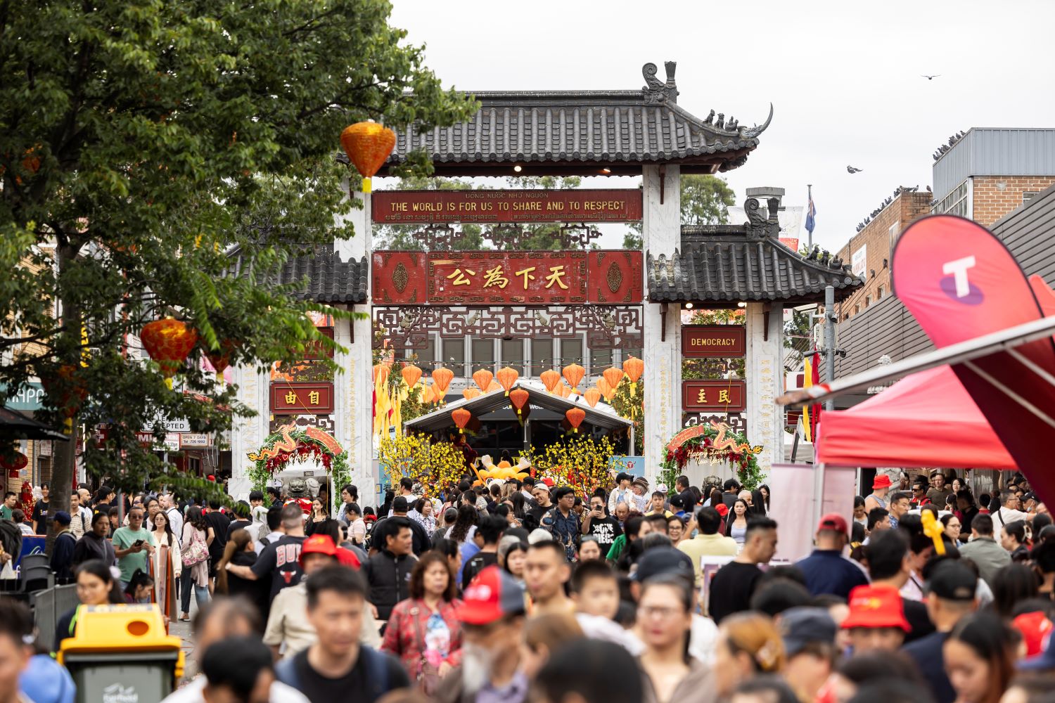 Cabramatta Lunar New Year Discover Fairfield