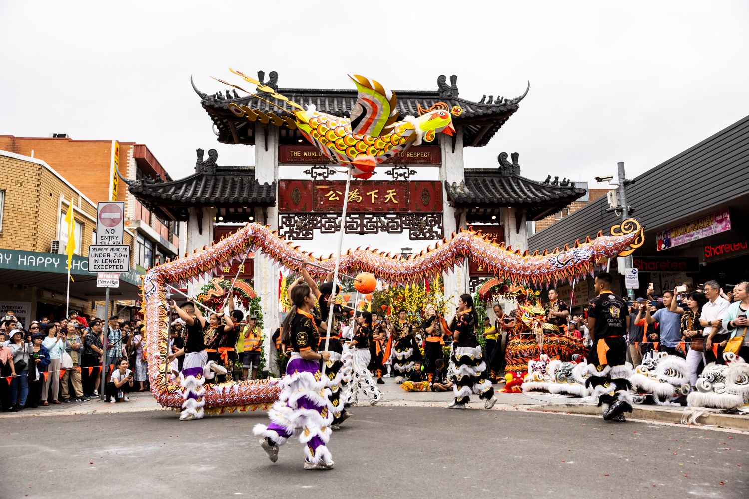 Cabramatta Lunar New Year Festival 2024 Aileen Maitilde