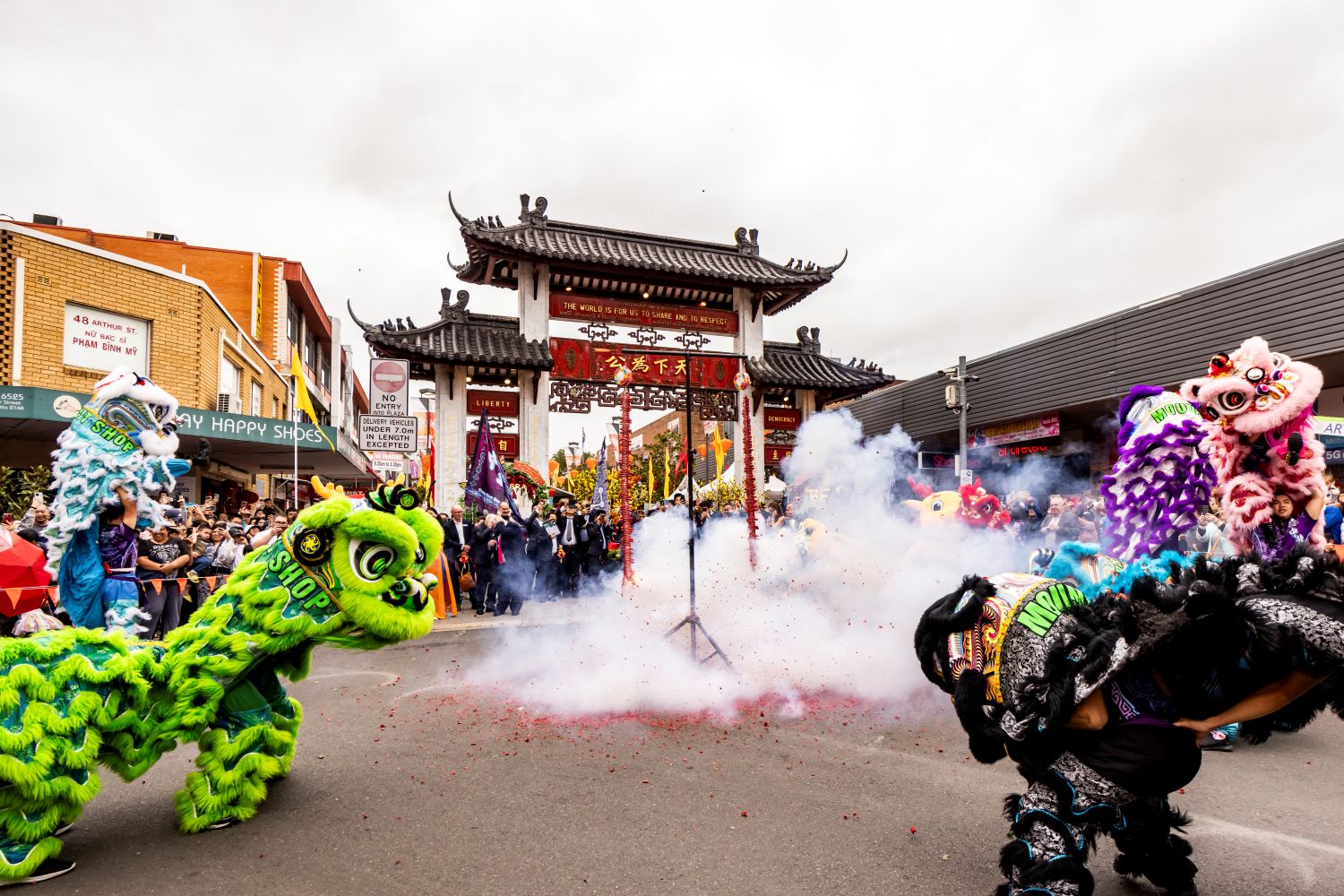 Cabramatta Lunar New Year Discover Fairfield