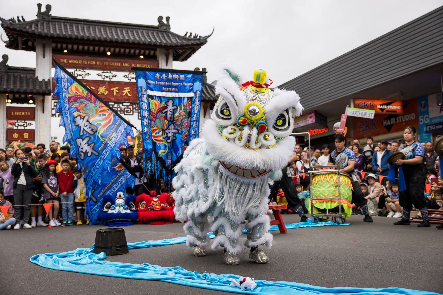 Cabramatta Lunar New Year Discover Fairfield